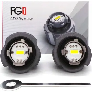 Autožárovka lED žárovky LW5B 9V-18V CANBUS 2ks Novinka motoLEDy 1063