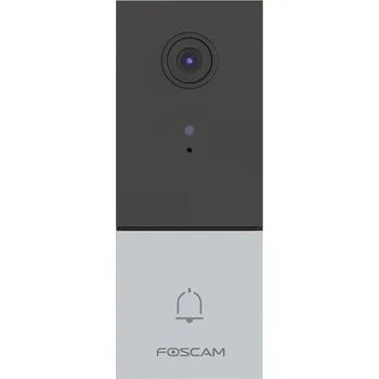 Sluchátka Foscam VD1 domácí interkom systém 4 MP Černá, Stříbrná