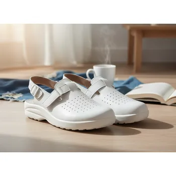 Pracovní obuv Sandále MIKA Velikost 43 (9) bílá