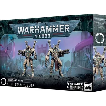Desková hra Games Workshop Warhammer 40,000 - Thousand Sons: Sekhetar Robots