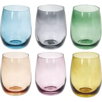 Sklenice TOGNANA Rhapsody Sklenice na pití, sada 6 ks, objem: 0,40 litru, výška: 155 mm, průměr: 105 mm