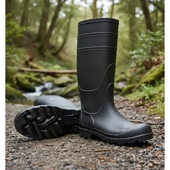 Pracovní obuv Holínky DUNLOP UNIVERSAL BLACK Velikost 45 (UK-10) černá