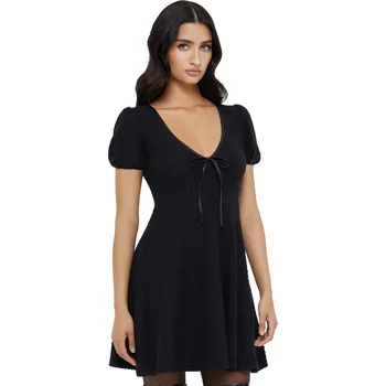 Dámské šaty šaty dámské KILLSTAR - Chaseleigh - Black - S