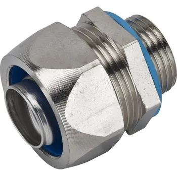 kabelová chránička FRAENKISCHE FRÄNKISCHE Šroubení MS-2-M-kl IP68 stříbrná 4961150043