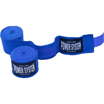 Bandáž na box a MMA Power System Boxovací bandáže Boxing Wraps Barva: Modrá