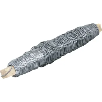 Vázací drát Drát vázací - pozink stříbrný 0,68mmx100g