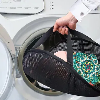 Skládací koš na vyndání prádla