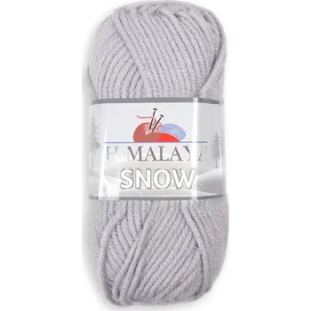 Příze Himalaya Snow 75523 šedá světlá