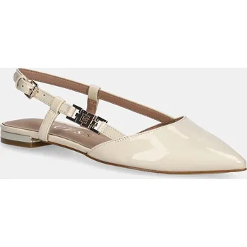 Dámské baleríny Baleríny Guess FRANIE2 FLTFR2.PAF05.IVORY béžová 01X, EUR 39