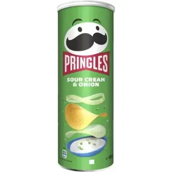 Pringles smetana a cibule 165g