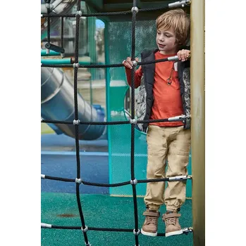 Chlapecké kalhoty Dětské kalhoty Mayoral 4558.5B.Mini.9BYA béžová 12X, vel. 122