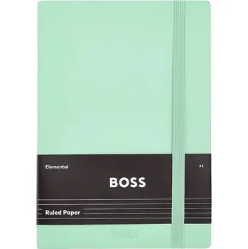 Zápisník Zápisník BOSS Pastel Classic A5 zelená barva HNH422TL 07X