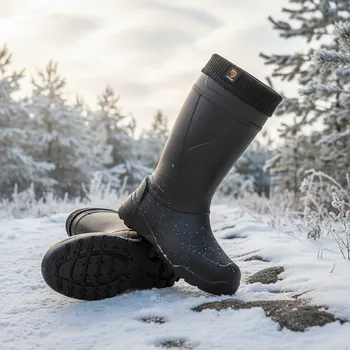 Pracovní obuv Procera Holínky TRACKER EVA, různé barvy Velikost 41 (UK- 7) černá