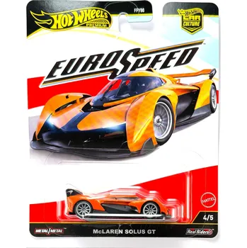 Hračka Hot Wheels Premium Car Culture MCLAREN SOLUS GT
