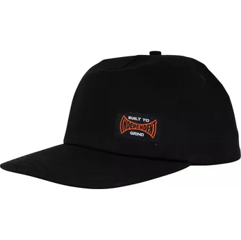 Kšiltovka independent Pánská kšiltovka built to grind snapback unstructured hat black