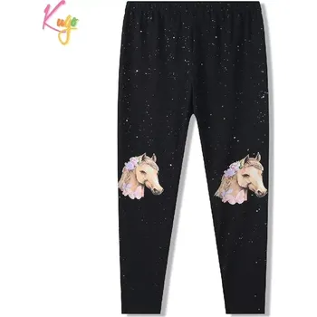 Dívčí legíny Kugo SL3556 černé