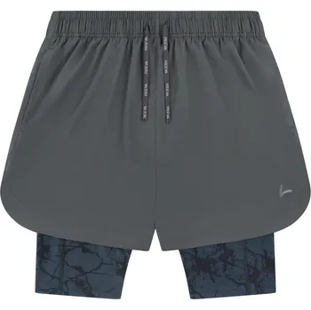 Pánské kraťasy Kraťasy Reeva Grey 1171243 X Large