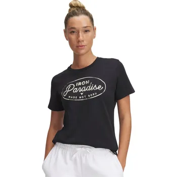 Dámské oblečení Tričko Under Armour Black 1171357 16 (XL)