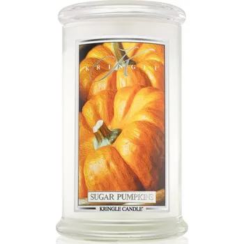 Svíčka Kringle Candle Sugar Pumpkins vonná svíčka 624 g