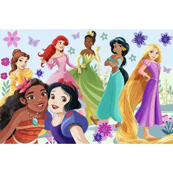 Puzzle Trefl puzzle Disney Princezny v akci 60 dílků