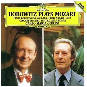 Zahraniční hudba CD Wolfgang Amadeus Mozart: Piano Concerto No.23 K.488 • Piano Sonata K.333 2024 Shm CD