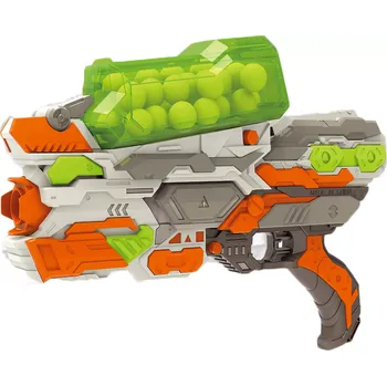 Hračka Pistole Bullet Storm s pěnovými míčky 35,4 cm