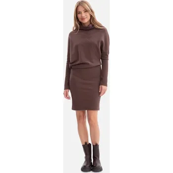 Dámské šaty Dámské šaty BEWEAR B309 BROWN L/XL