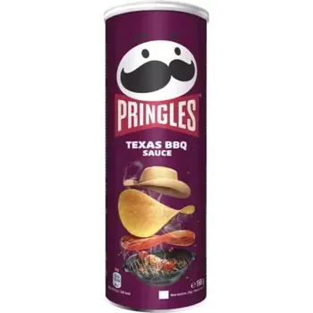 Chips Pringles bbq 165g