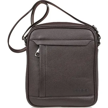 Verde Pánská crossbody taška 13-0164 Brown + 2 měsíce na vrácení zboží