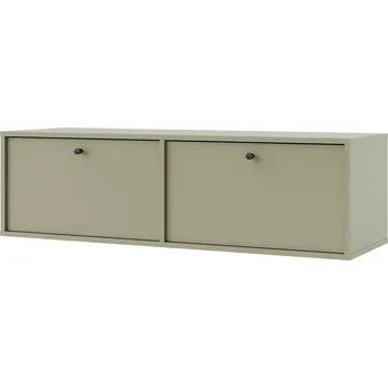 Televizní stolek TOKYO 4 e | TV stolek RTV 302 | 120,6 cm | eukalyptová/černá