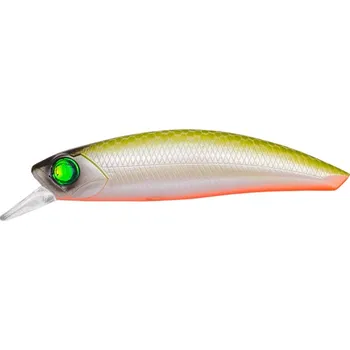 Umělá nástraha Carp Zoom Wobler Curve Minnow - 6 cm/7,1 g/potápivý/fluo zeleno-bílá