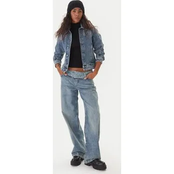 G-Star Raw Jeansová bunda Kitoh 3D D26776 E207 Modrá Regular Fit L