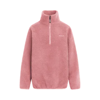 Dámská mikina BENCH Dámská fleecová mikina (růžová, S)