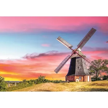 Puzzle Ravensburger puzzle Větrný mlýn 300 dílků