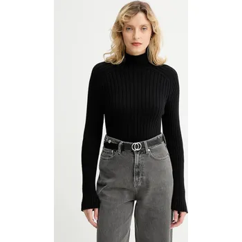 Dámský svetr Bavlněný svetr Marc O'Polo 509605960173 černá 99X, vel. S
