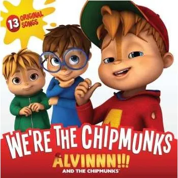 Zahraniční hudba CD Various: We're The Chipmunks 2015