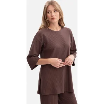 Dámská blůza BEWEAR B301 BROWN S