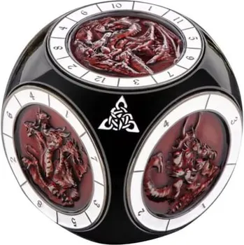 Hlavolam imago Dice spinner - Kostka zkázy, červená