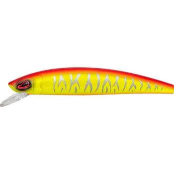 Umělá nástraha Carp Zoom Wobler Arrow Minnow - 9 cm/9,2 g/plovoucí/fluo žluto-tygrovaná