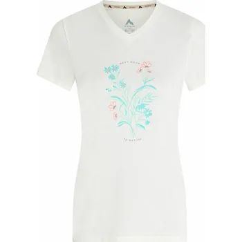 Dámské tričko McKINLEY Nata II outdoorové tričko - 0 - bílá - 48