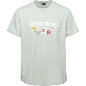 Dámské tričko tričko Hi-Tec Mongi - Frosty Green 158 cm