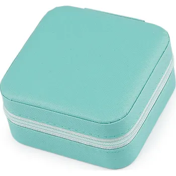 Sada na šití v pouzdře, barva 3 tyrkys sv.