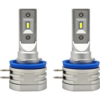 Autožárovka LED žárovky H11B 9V-30V CANBUS CSP set Nové motoLEDy 920