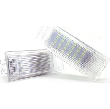 Autožárovka BMW kufr a dveřní lampa LED650lm motoLEDy 556