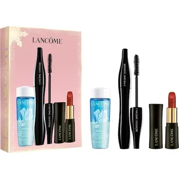 Kosmetická sada Lancome Make-up MascaraHypnôse Classic Set Hypnôse Mascara 6,2 ml + Bi-Facil 30 L'Absolu Rouge Mini 196 1 Stk. (803,00 Kč / 1 ks.)