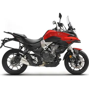 Zavazadlo na motocykl Shad sada bočních adventure brašen SHAD TERRA TR40, včetně montážní sady SHAD VOGE 500 DS/ DSX