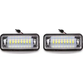 Autožárovka Subaru, Toyota Scion FR-S LED registrační světla 2ks motoLEDy 974