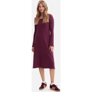 Dámské šaty Dámské šaty BEWEAR B308 PLUM L