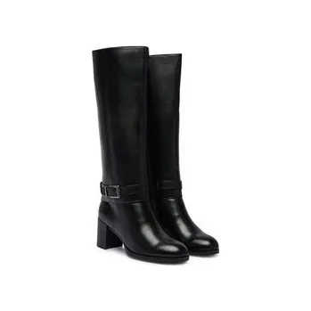 Dámské kozačky Tamaris Kozačky 1-25533-45 Černá 40