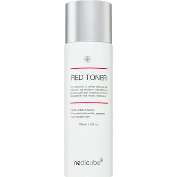 Pleťová kosmetika Medicube Red Toner hydratační tonikum pro sjednocení barevného tónu pleti 100 ml